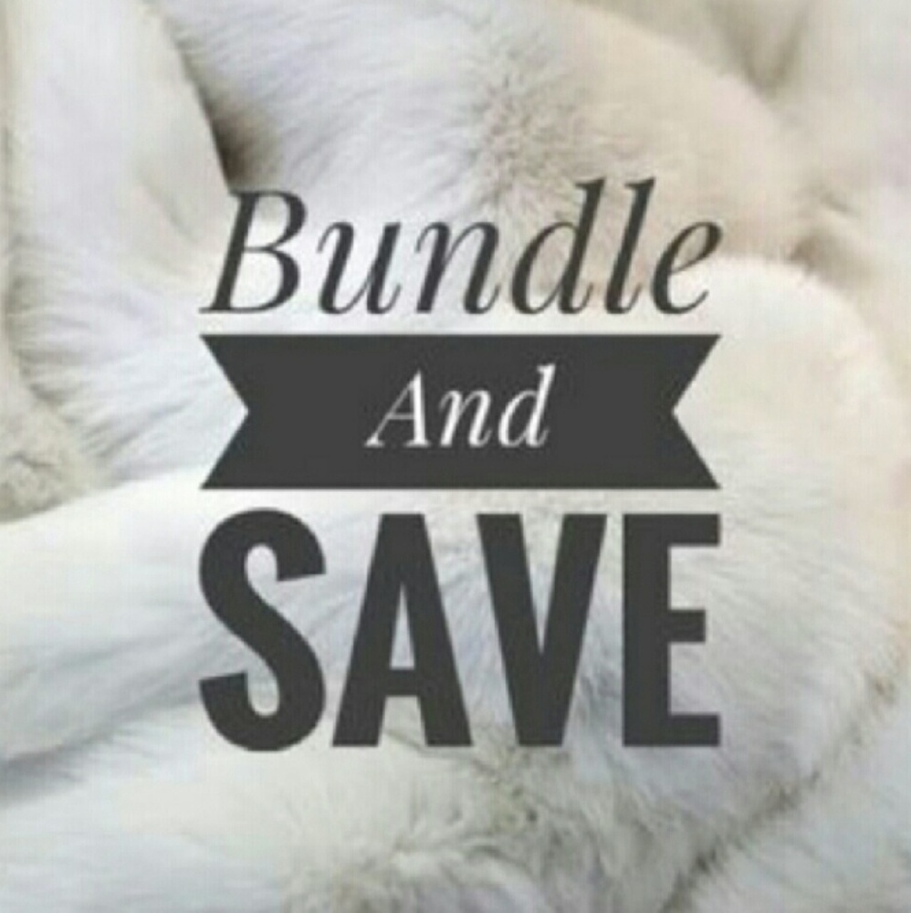 Bundle 2 or more and get 20% off and less shipping